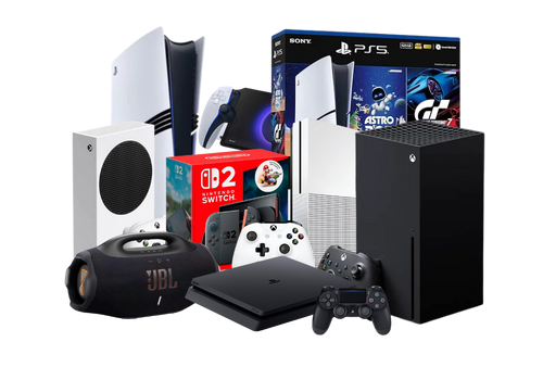 Consoles PlayStation Xbox Nintendo Switch